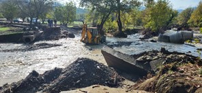 Περιφέρεια Θεσσαλίας: Συνεχίζεται η αποκατάσταση δρόμων και ο καθαρισμός ρεμάτων-ποταμών